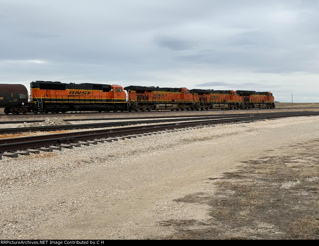 BNSF 267/6302/7125/3973